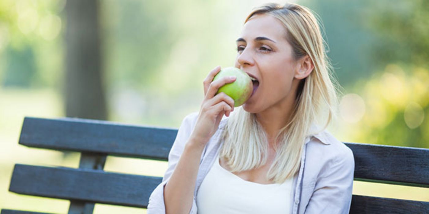 Ein Apfel-Allergen könnte Apfel-Allergikern helfen.