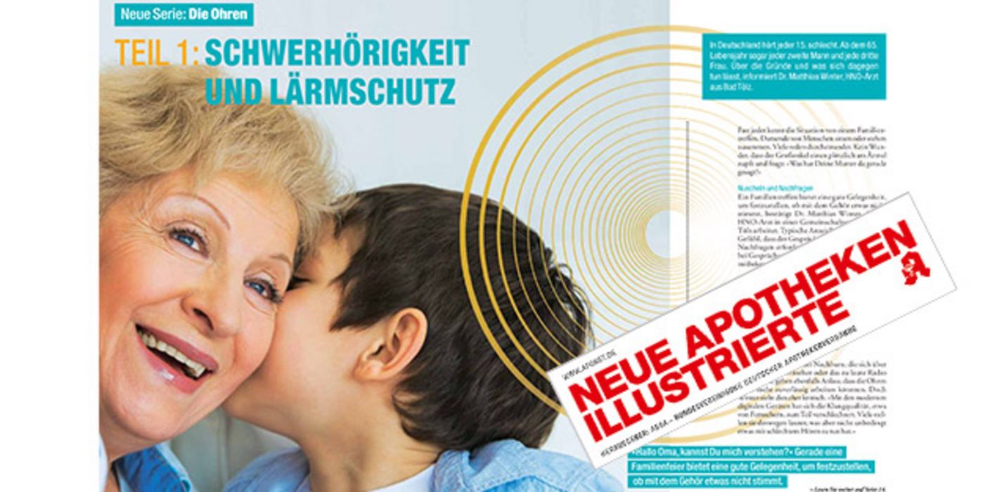 NAI Promo 15.5.2015, Titelbeitrag Schwerhörigkeit und Lärmschutz