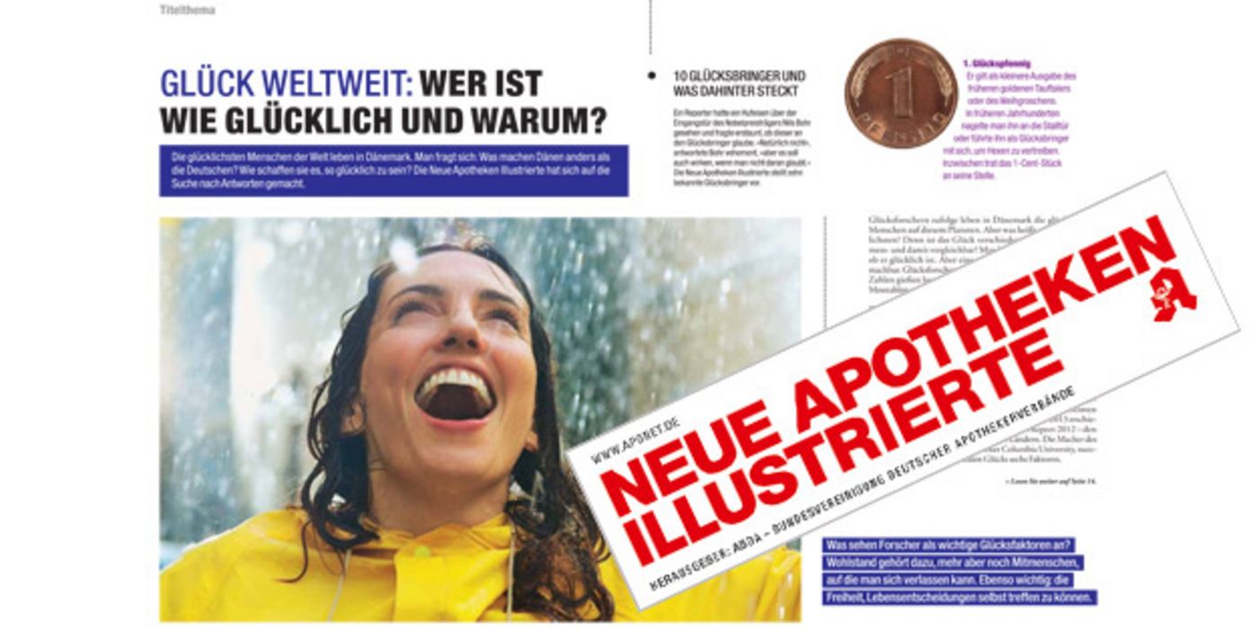 Blick ins aktuelle Heft, Titelthema