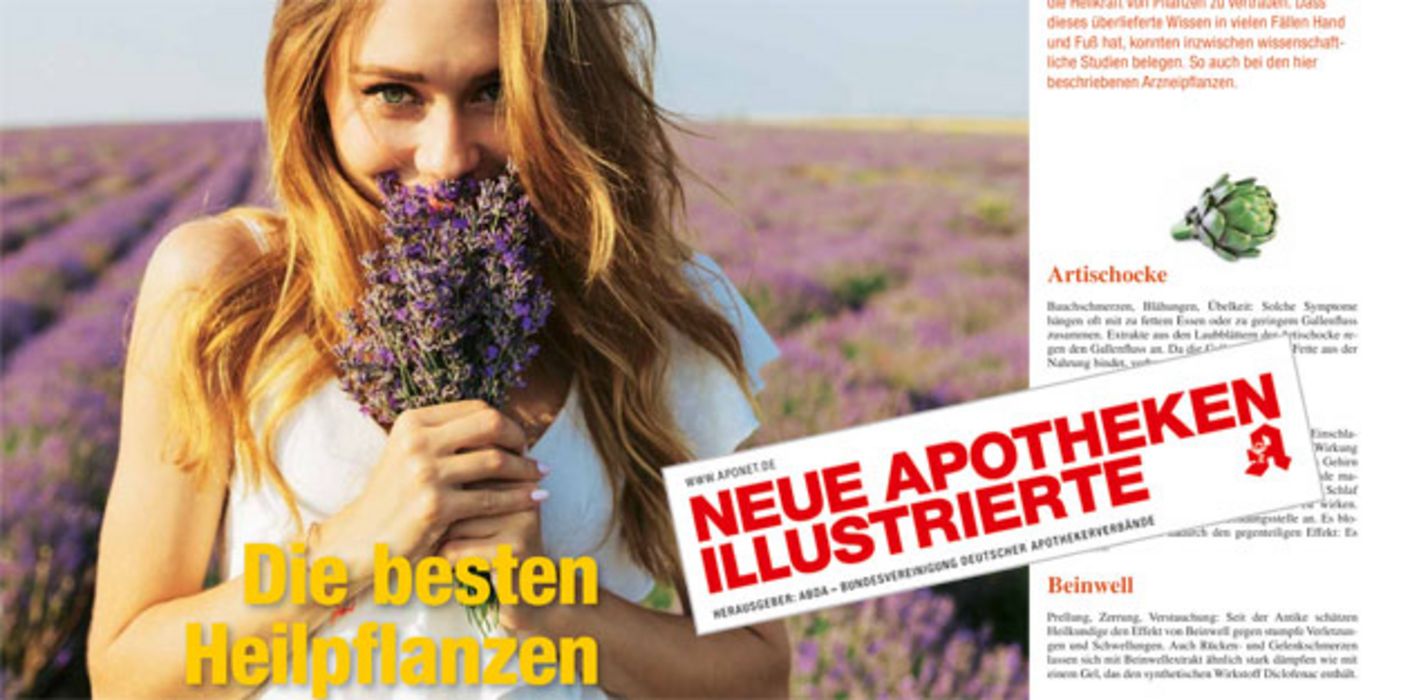 NAI Promo 1.9.2019, Heilpflanzen  