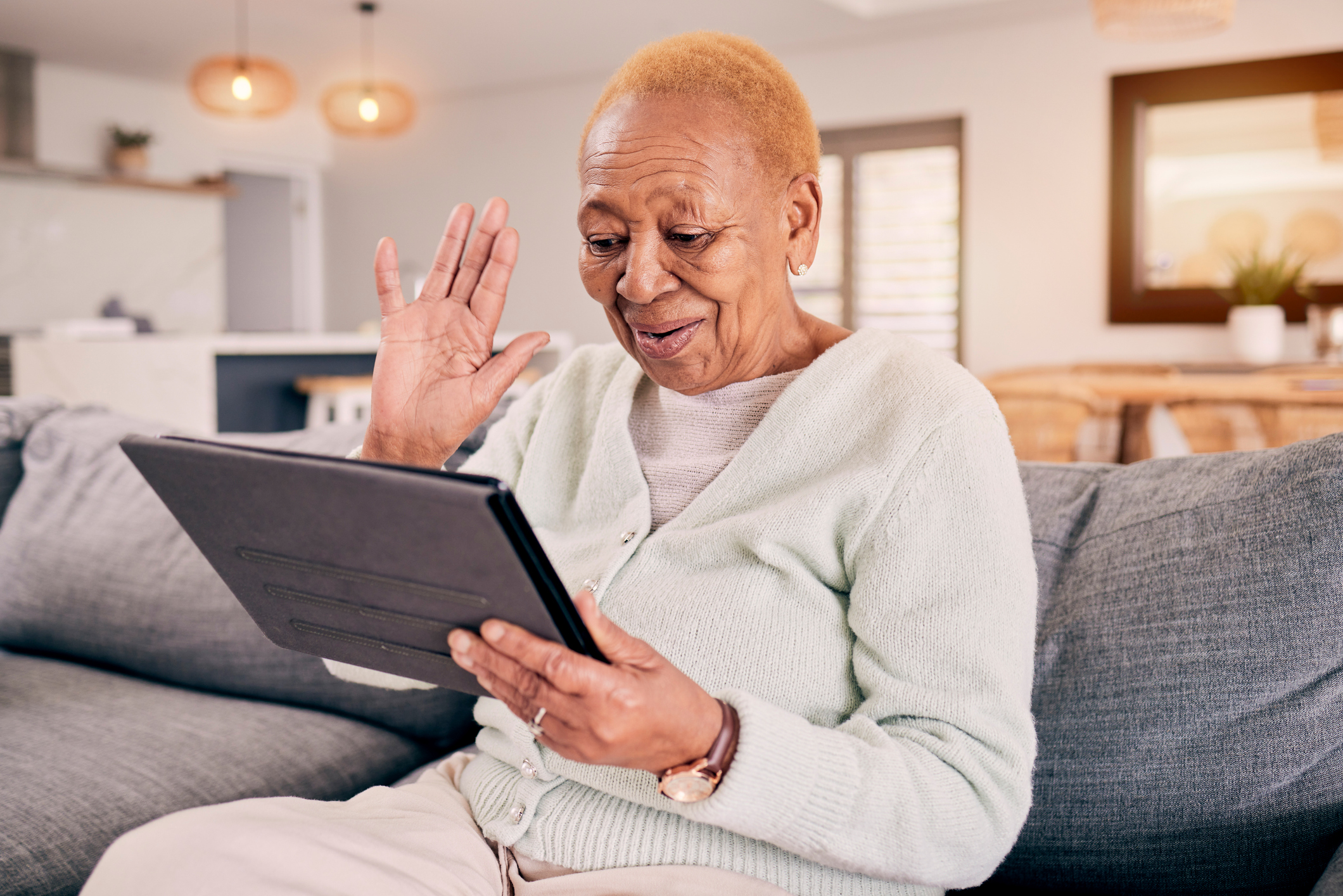 How older people have coped with the corona pandemic