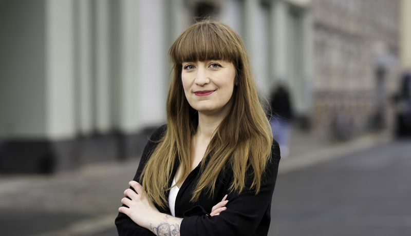 Portrait von Heidi Reichinnek