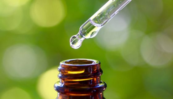 Wasserstoffperoxid sollte nicht geschluckt werden.